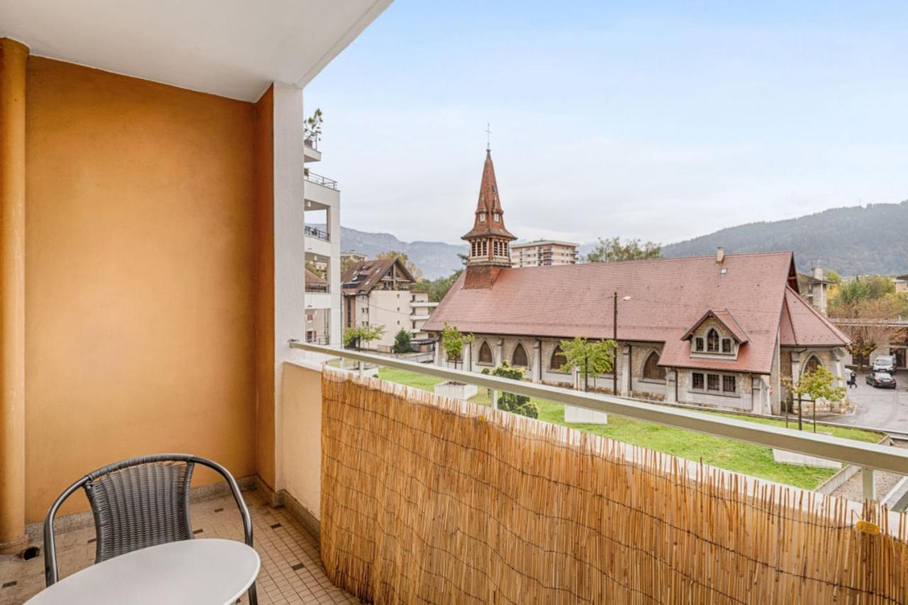 Annecy Studio Balcony Close To Old Town Apartamento Exterior foto